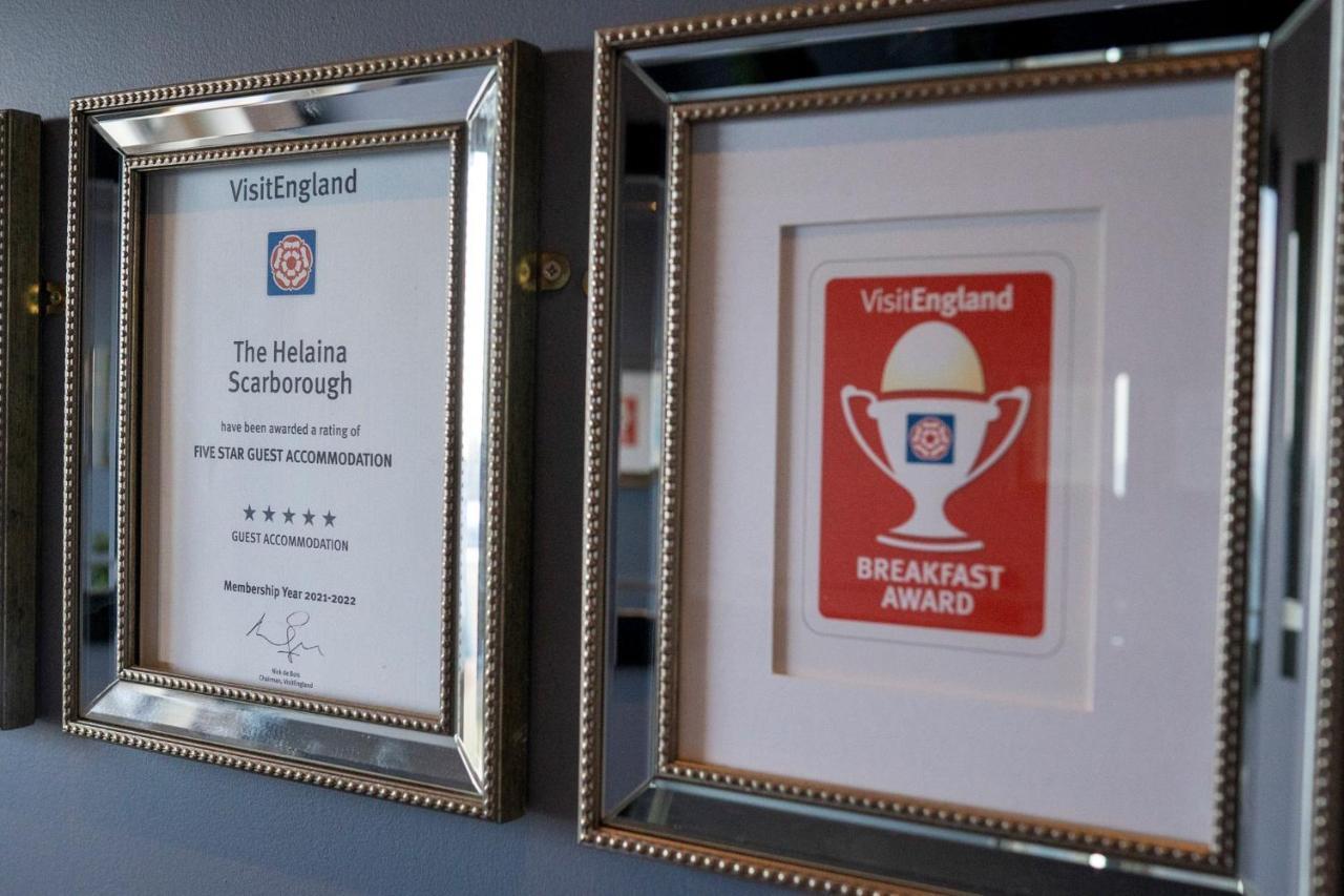 The Helaina Hotel Scarborough Luaran gambar
